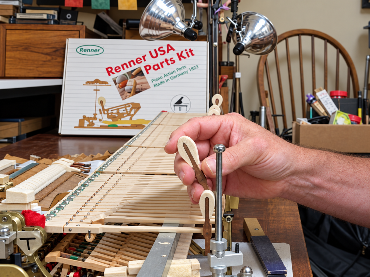 Piano Voicing vs. Hammer Replacement: What’s the Difference? 