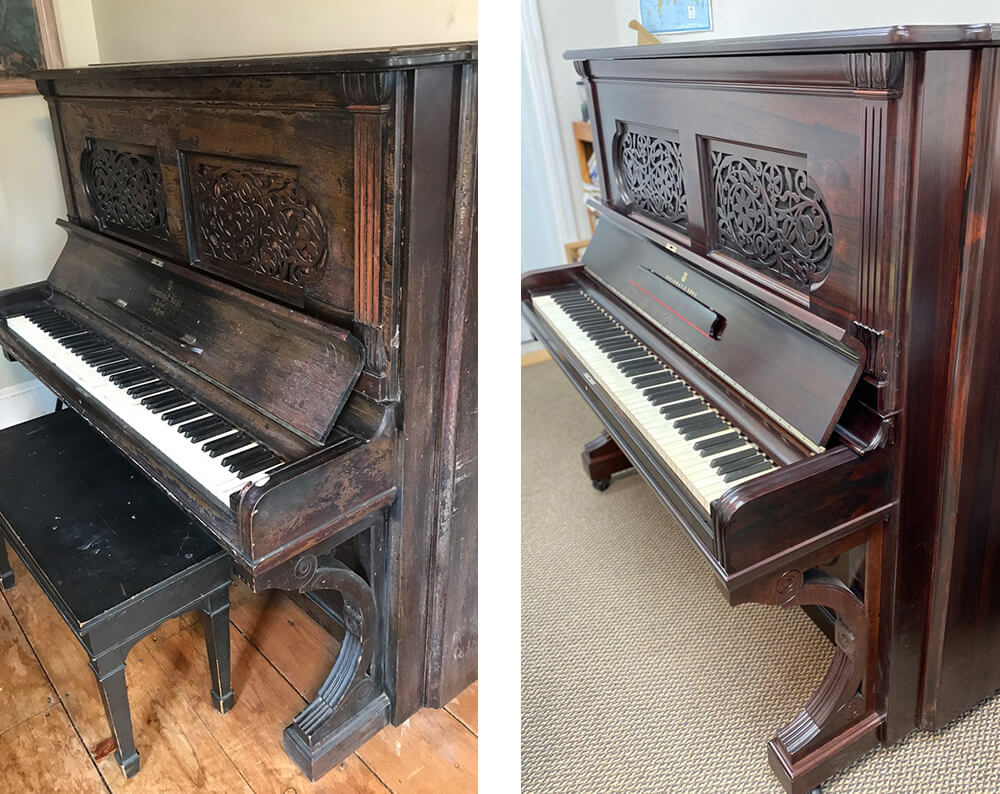 What Does a Complete Steinway Restoration Include? A Step-by-Step Guide from Our Fishkill Workshop