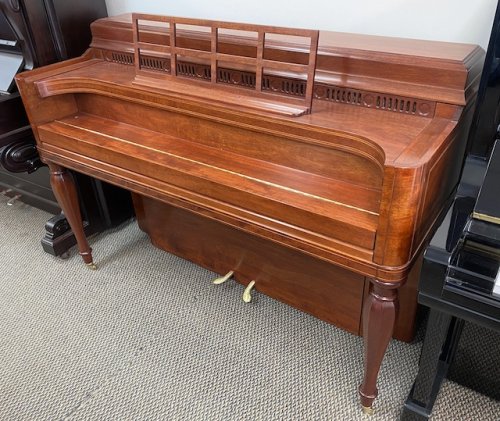 1966 Steinway Console Piano, Restored