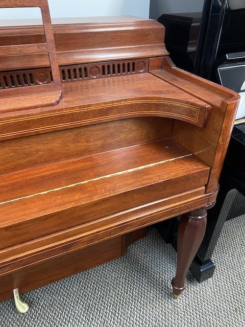 1966 Steinway Console Piano, Restored
