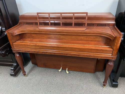 1966 Steinway Console Piano, Restored