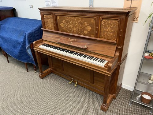 Victorian Knabe Art Case Piano