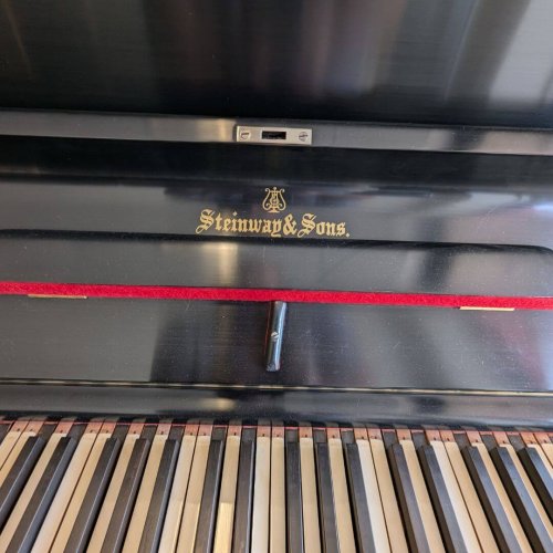 1901 Steinway Model I, Ebony