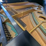 Yamaha Baby Grand Piano Model G1