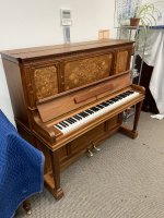 Victorian Knabe Art Case Piano