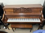Charles Walter Console Piano 