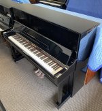 Baldwin Upright Piano, Model BPE1