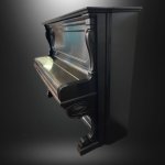 1901 Steinway Model I, Ebony