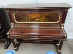 Steinway Art Case Piano with Oil Painting 