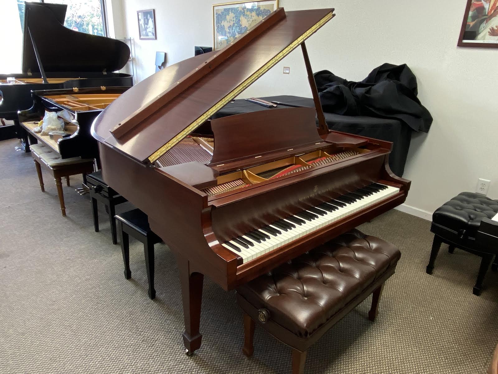 Steinway S Baby Grand Piano 5’2” Supreme Pianos