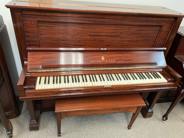 1922 Steinway K Upright Piano