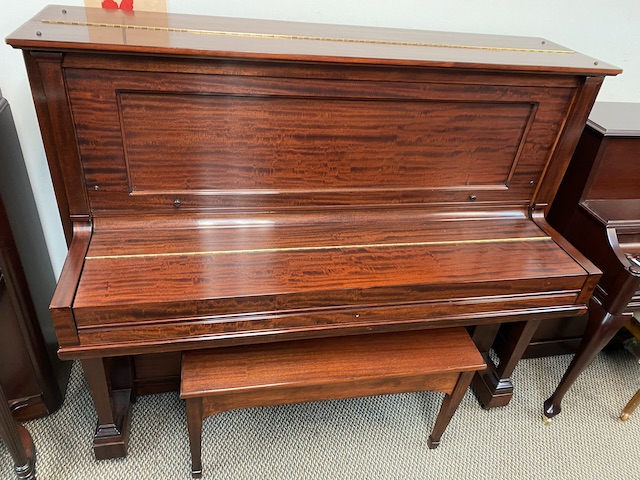 1922 Steinway K Upright Piano