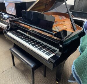 Yamaha C2 Grand Piano with Silent Feature, made in 2008