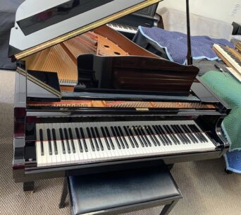 Yamaha C2 Grand Piano with Silent Feature, made in 2008