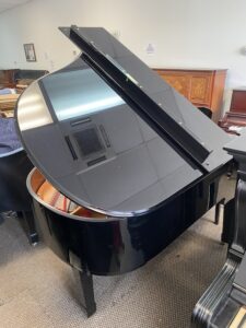 Yamaha C2 Grand Piano with Silent Feature, made in 2008