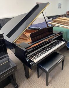 Yamaha C2 Grand Piano with Silent Feature, made in 2008