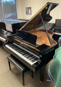 Yamaha C2 Grand Piano with Silent Feature, made in 2008