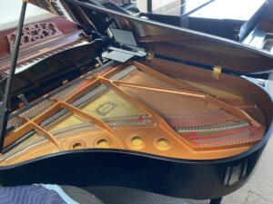 Yamaha C2 Grand Piano with Silent Feature, made in 2008