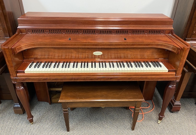 1966 Steinway Console Piano