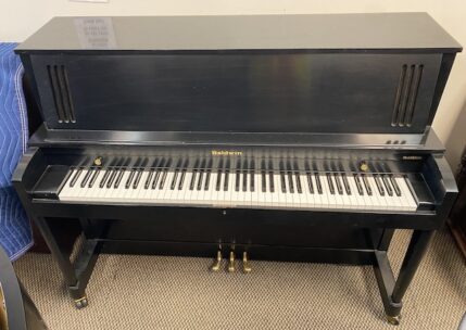 Baldwin Hamilton Upright Piano, 1990, satin ebony