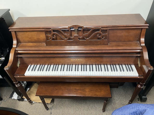 1996 Charles Walter Console Piano