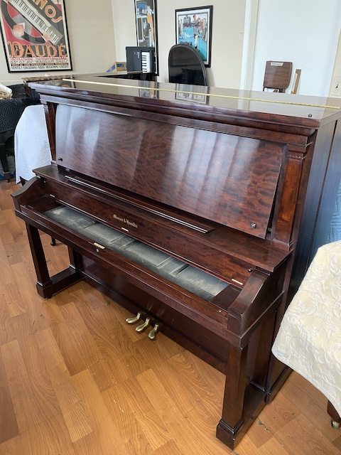 Mason Hamlin Upright Piano