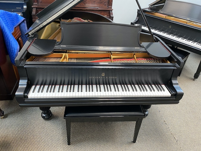 1906 Steinway A with ornate legs