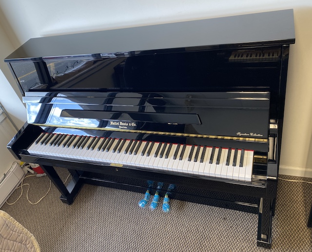 Brand New Hallet Davis Upright Piano, model HS115M2