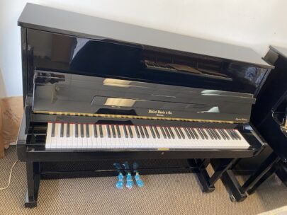 Brand New Hallet Davis Upright Piano, model HS115M2