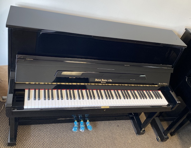 Brand New Hallet Davis Upright Piano, model HS115M2