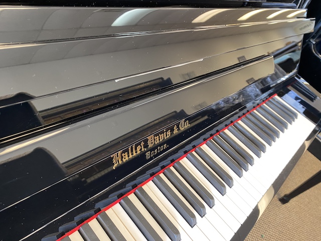 Brand New Hallet Davis Upright Piano, model HS115M2