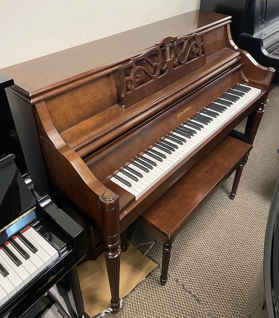 1996 Charles Walter Console Piano