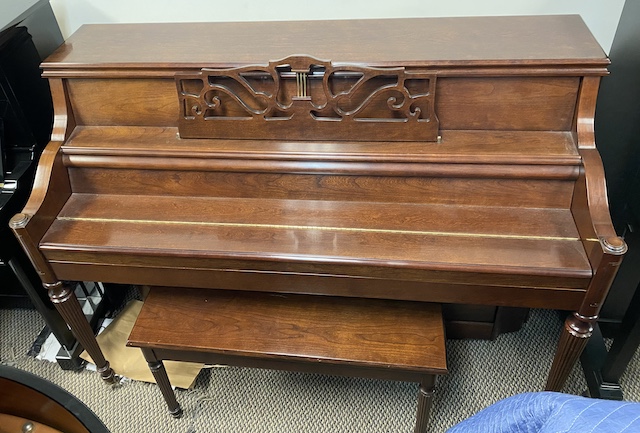 1996 Charles Walter Console Piano