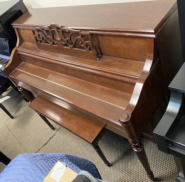 1996 Charles Walter Console Piano