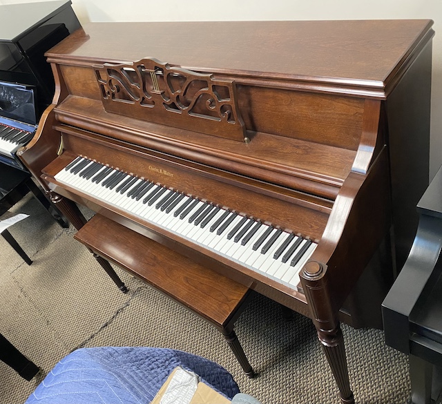 1996 Charles Walter Console Piano