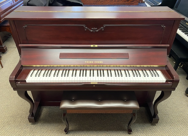 Young Chang U1 Console Piano