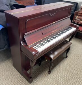 Young Chang U1 Console Piano